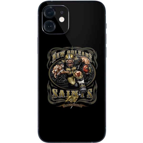 Liquid Blue NFL New Orleans Saints Running Back iPhone 12 Mini Skin
