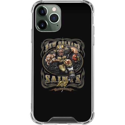 Liquid Blue NFL New Orleans Saints Running Back iPhone 12 Pro Clear Case