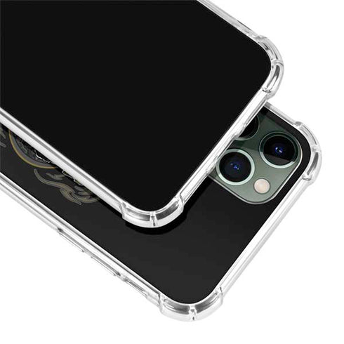 Liquid Blue NFL New Orleans Saints Running Back iPhone 12 Pro Clear Case