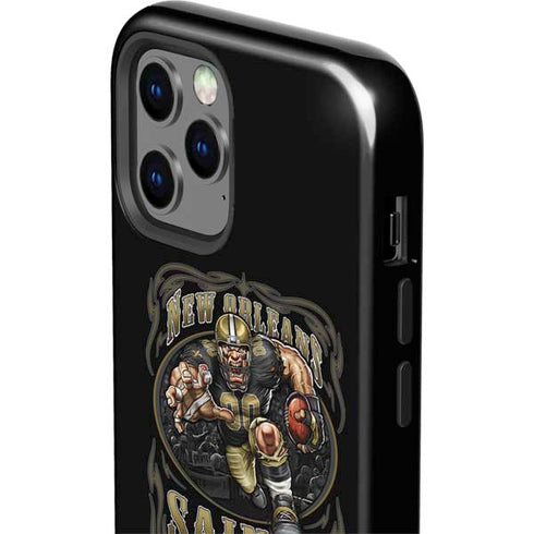 Liquid Blue NFL New Orleans Saints Running Back iPhone 12 Pro Impact Case