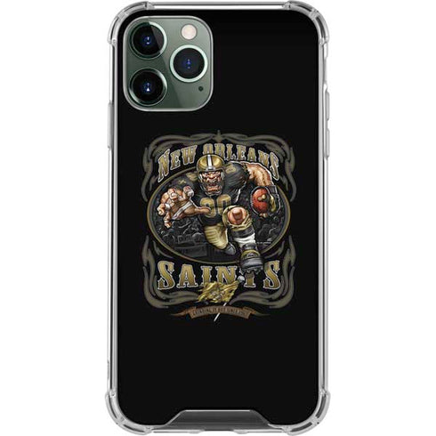 Liquid Blue NFL New Orleans Saints Running Back iPhone 12 Pro Max Clear Case