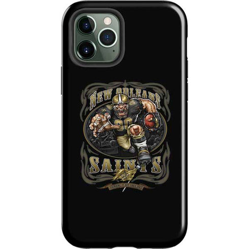 Liquid Blue NFL New Orleans Saints Running Back iPhone 12 Pro Max Impact Case