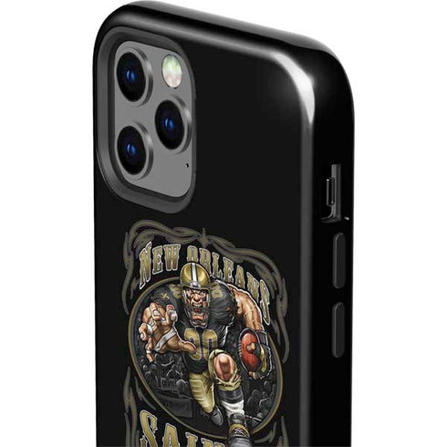 Liquid Blue NFL New Orleans Saints Running Back iPhone 12 Pro Max Impact Case