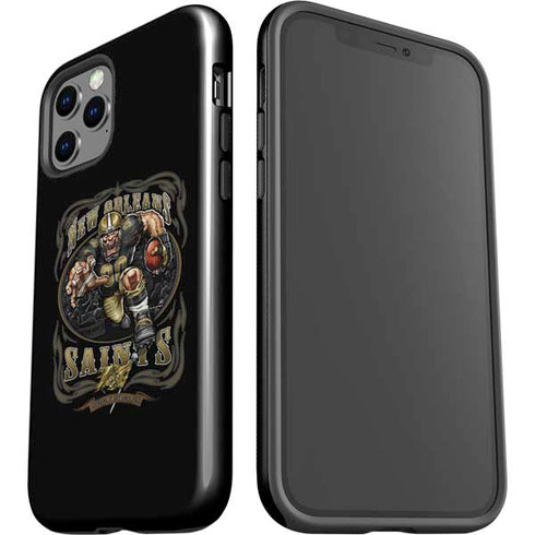 Liquid Blue NFL New Orleans Saints Running Back iPhone 12 Pro Max Impact Case