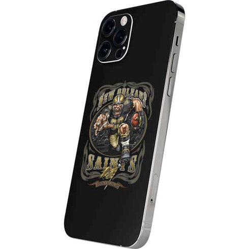 Liquid Blue NFL New Orleans Saints Running Back iPhone 12 Pro Max Skin