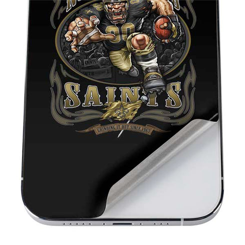 Liquid Blue NFL New Orleans Saints Running Back iPhone 12 Pro Max Skin