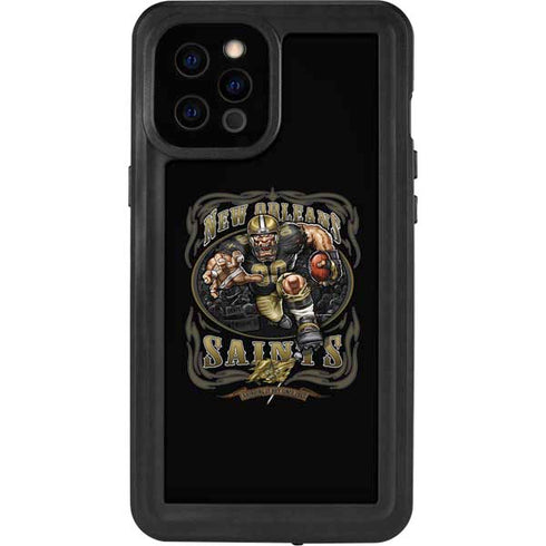 Liquid Blue NFL New Orleans Saints Running Back iPhone 12 Pro Max Waterproof Case