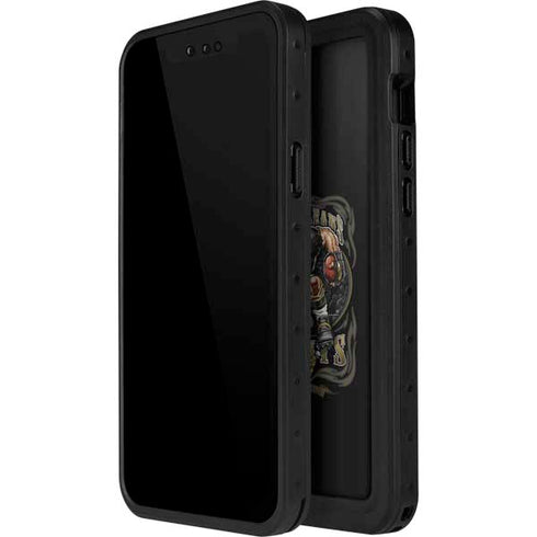Liquid Blue NFL New Orleans Saints Running Back iPhone 12 Pro Max Waterproof Case