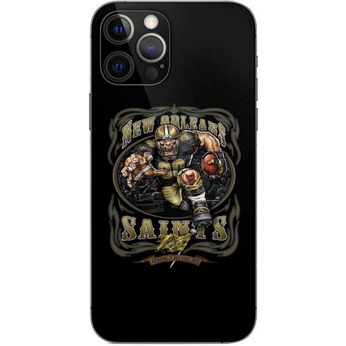 Liquid Blue NFL New Orleans Saints Running Back iPhone 12 Pro Skin