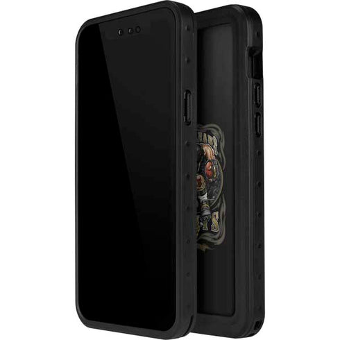 Liquid Blue NFL New Orleans Saints Running Back iPhone 12 Pro Waterproof Case