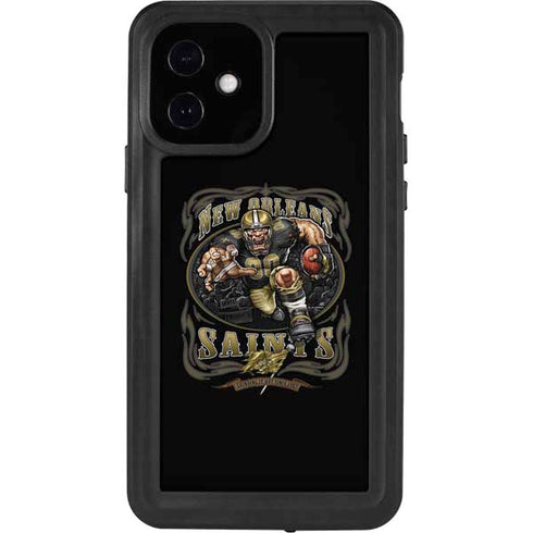 Liquid Blue NFL New Orleans Saints Running Back iPhone 12 Waterproof Case