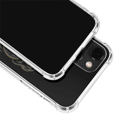 Liquid Blue NFL New Orleans Saints Running Back iPhone 13 Clear Case