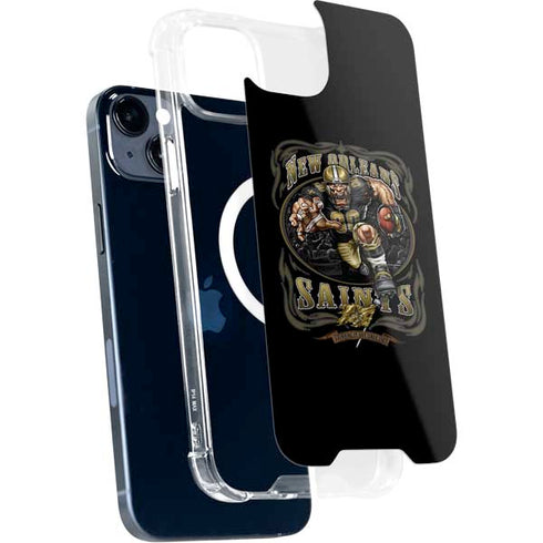 Liquid Blue NFL New Orleans Saints Running Back iPhone 13 MagSafe Case