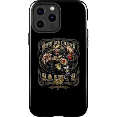Liquid Blue NFL New Orleans Saints Running Back iPhone 13 Pro Max Impact Case