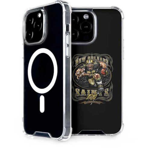 Liquid Blue NFL New Orleans Saints Running Back iPhone 13 Pro Max MagSafe Case