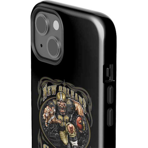 Liquid Blue NFL New Orleans Saints Running Back iPhone 14 Plus Impact Case