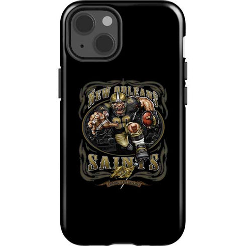 Liquid Blue NFL New Orleans Saints Running Back iPhone 15 Impact Case