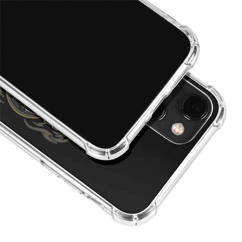 Liquid Blue NFL New Orleans Saints Running Back iPhone 14 Plus Clear Case