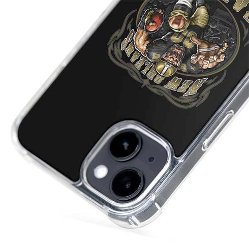 Liquid Blue NFL New Orleans Saints Running Back iPhone 15 Plus MagSafe Case