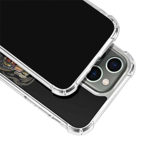 Liquid Blue NFL New Orleans Saints Running Back iPhone 14 Pro Clear Case