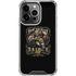 Liquid Blue NFL New Orleans Saints Running Back iPhone 14 Pro Clear Case