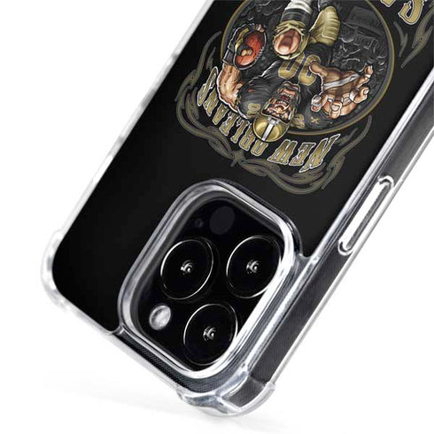 Liquid Blue NFL New Orleans Saints Running Back iPhone 15 Pro MagSafe Case