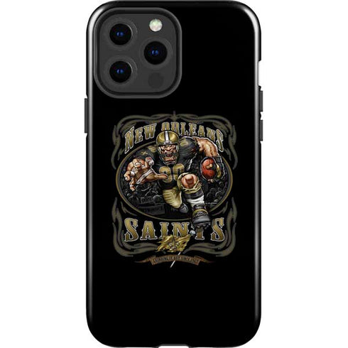 Liquid Blue NFL New Orleans Saints Running Back iPhone 15 Pro Max Impact Case