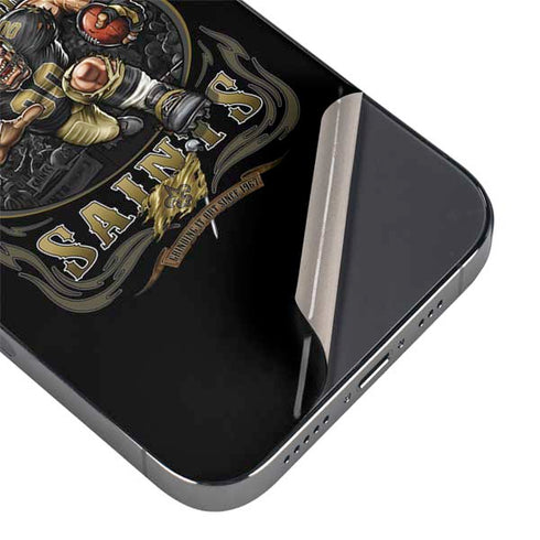 Liquid Blue NFL New Orleans Saints Running Back iPhone 14 Pro Max Skin