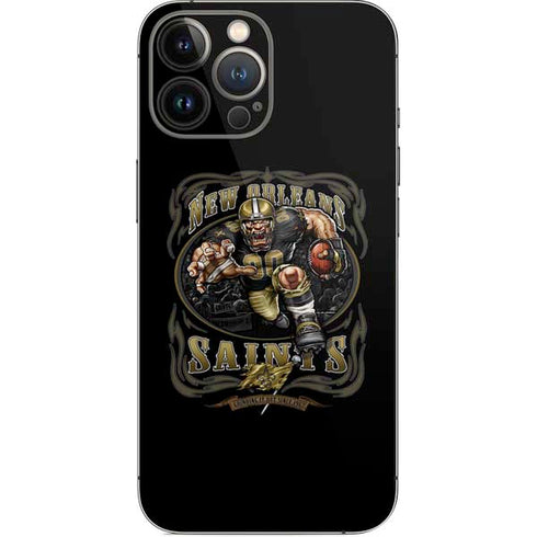 Liquid Blue NFL New Orleans Saints Running Back iPhone 14 Pro Max Skin