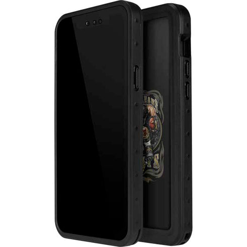 Liquid Blue NFL New Orleans Saints Running Back iPhone 14 Pro Max Waterproof Case