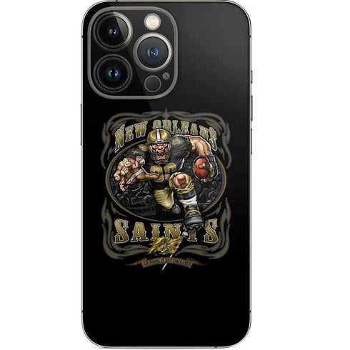 Liquid Blue NFL New Orleans Saints Running Back iPhone 14 Pro Skin