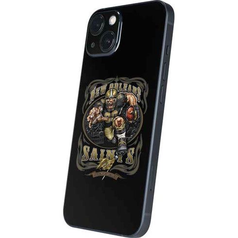 Liquid Blue NFL New Orleans Saints Running Back iPhone 14 Skin