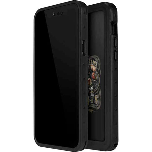 Liquid Blue NFL New Orleans Saints Running Back iPhone 15 Plus Waterproof Case