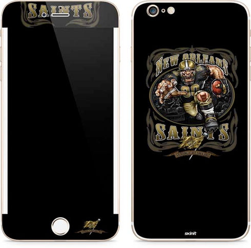 Liquid Blue NFL New Orleans Saints Running Back iPhone 6/6s Plus Skin