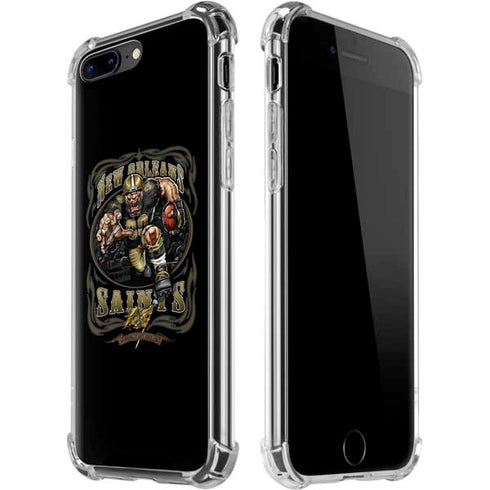 Liquid Blue NFL New Orleans Saints Running Back iPhone 7/8 Plus Clear Case