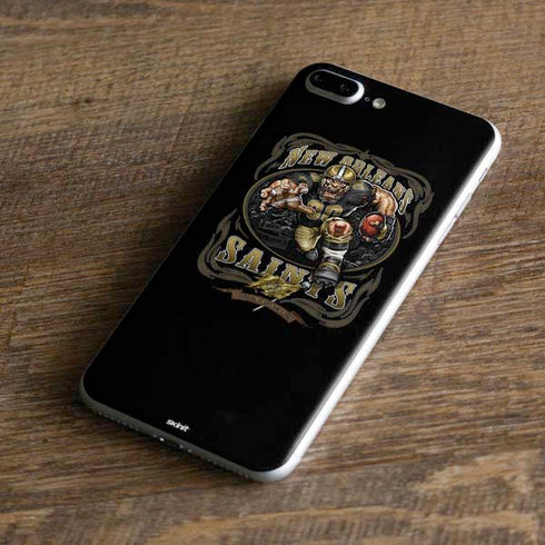 Liquid Blue NFL New Orleans Saints Running Back iPhone 7 Plus Skin