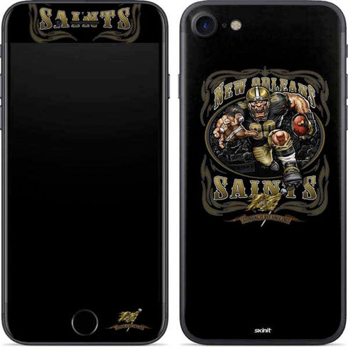 Liquid Blue NFL New Orleans Saints Running Back iPhone 7 Skin
