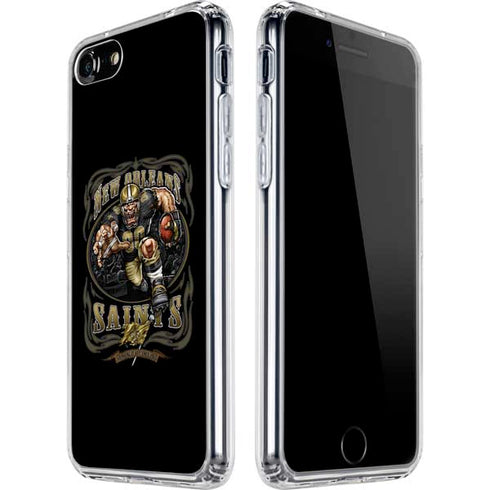 Liquid Blue NFL New Orleans Saints Running Back iPhone SE (2nd & 3rd Gen) Clear Case