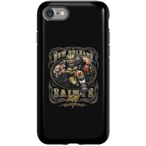 Liquid Blue NFL New Orleans Saints Running Back iPhone SE (2nd & 3rd Gen) Pro Case