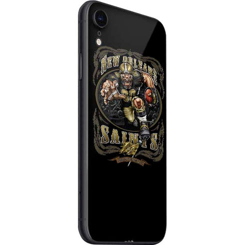 Liquid Blue NFL New Orleans Saints Running Back iPhone SE (2nd & 3rd Gen) Skin
