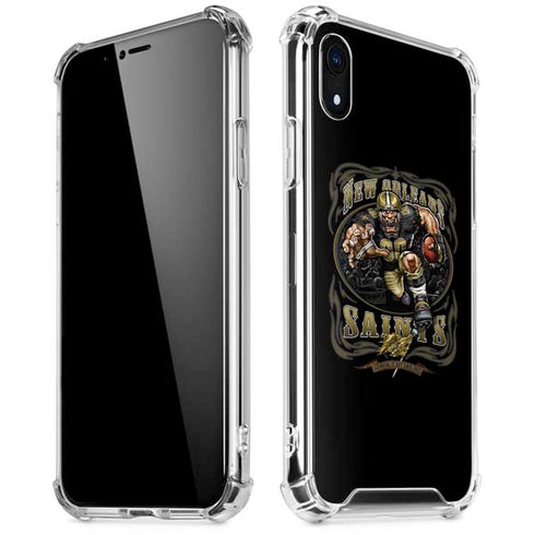Liquid Blue NFL New Orleans Saints Running Back iPhone XR Clear Case