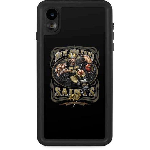 Liquid Blue NFL New Orleans Saints Running Back iPhone XR Waterproof Case