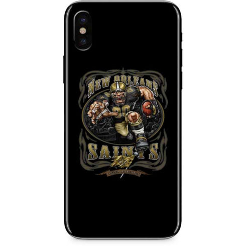 Liquid Blue NFL New Orleans Saints Running Back iPhone XS Max Skin
