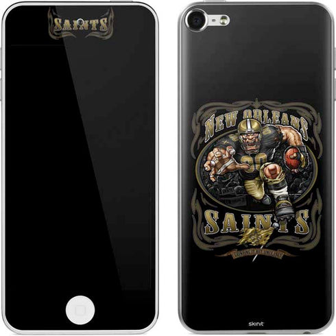 Liquid Blue NFL New Orleans Saints Running Back Apple iPod Skin