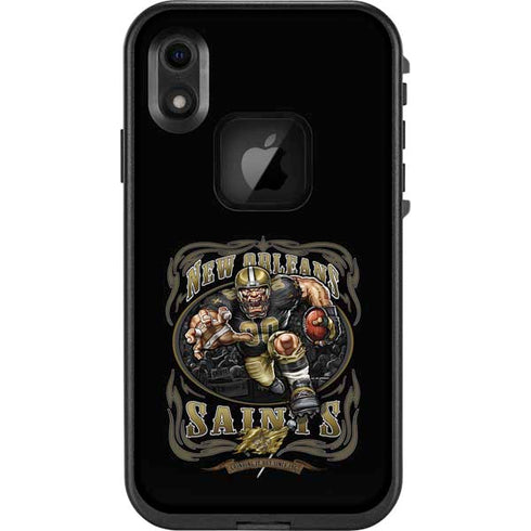 Liquid Blue NFL New Orleans Saints Running Back LifeProof Fre iPhone Skin