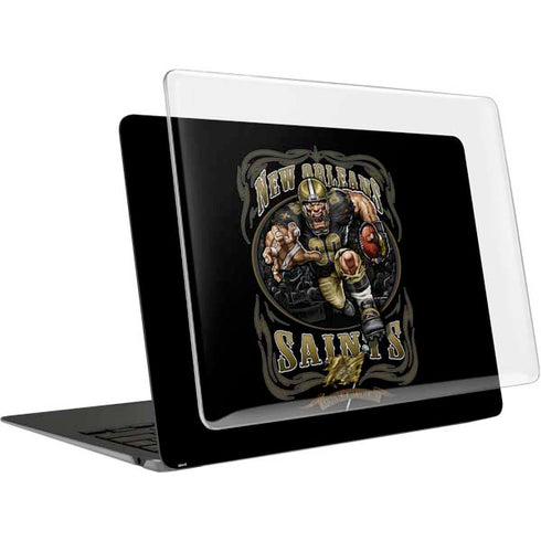 Liquid Blue NFL New Orleans Saints Running Back MacBook Air 13in M1 (2021) Case plus Skin