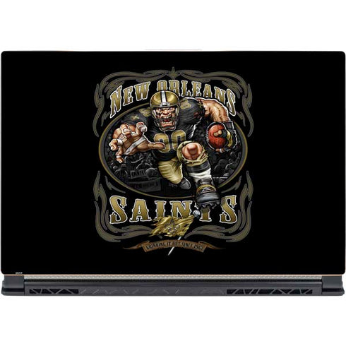 Liquid Blue NFL New Orleans Saints Running Back MSI GS65 Stealth Laptop Skin