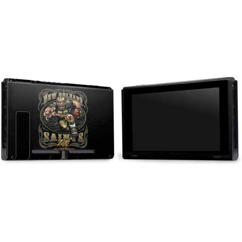 Liquid Blue NFL New Orleans Saints Running Back Nintendo Switch Bundle Skin