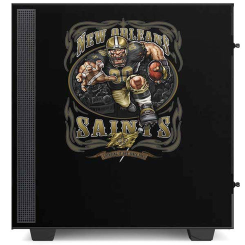 Liquid Blue NFL New Orleans Saints Running Back NZXT H510 Compact ATX Mid-Tower Case Skin