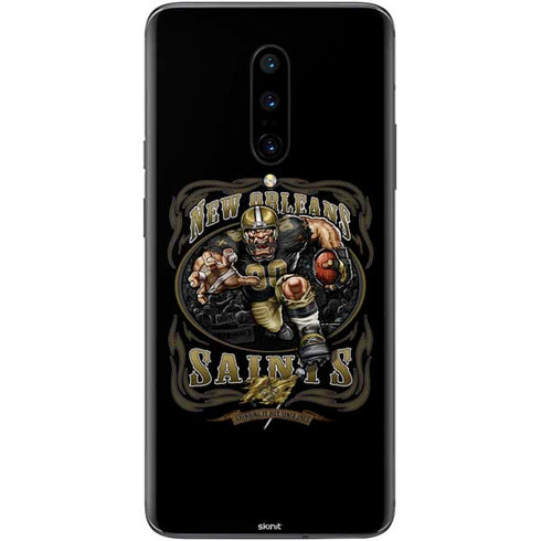 Liquid Blue NFL New Orleans Saints Running Back OnePlus 7 Pro Skin